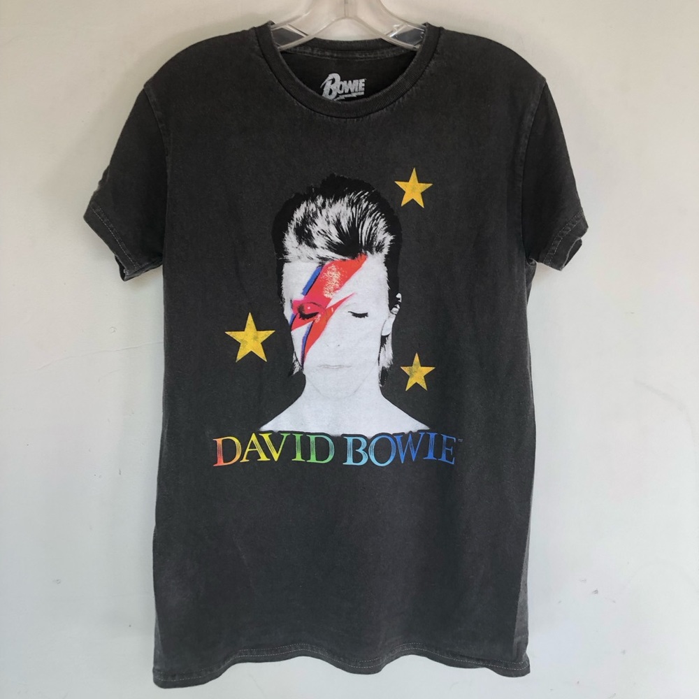 David Bowie Graphic t shirt